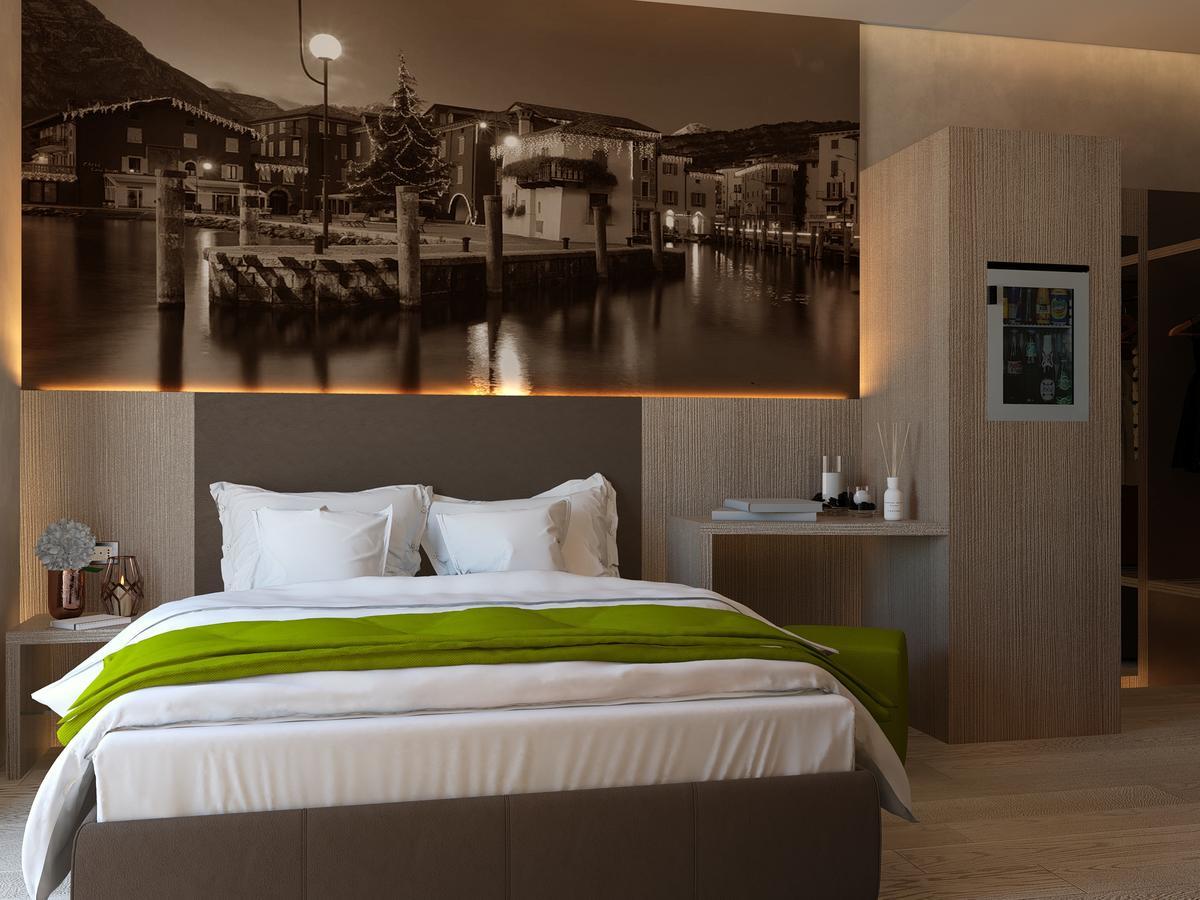 Hotel Garni Villa Magnolia Torbole Sul Garda Eksteriør bilde
